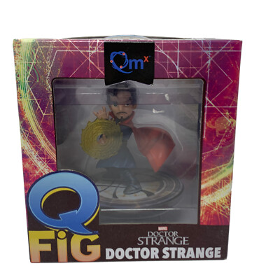 Marvel Q-Fig QFig Dr. Doctor Strange Loot Crate Exclusive Vinyl Figure QMX