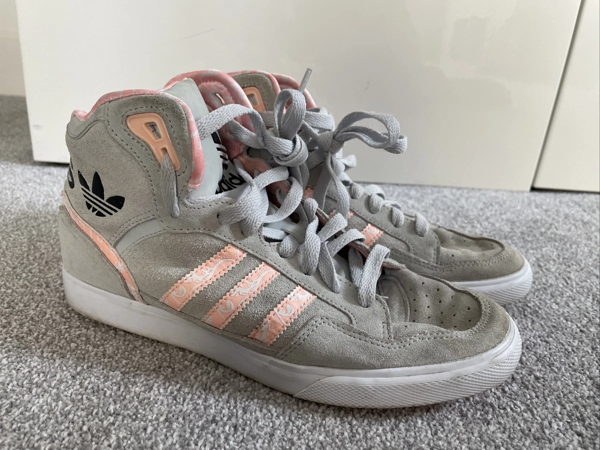 ADIDAS EXTRABALL BASKETBALL TRAINER HI TOPS UK SIZE 6.5 eBay