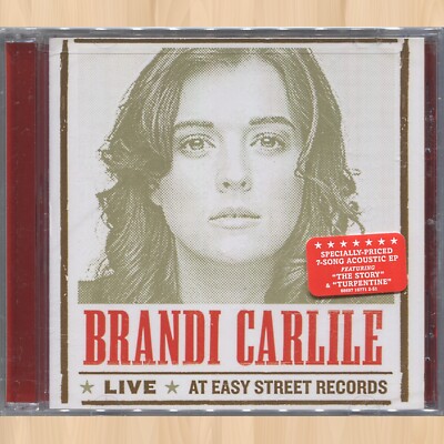 BRANDI CARLILE Live at Easy Street Records CD Have You Ever THE STORY       0426