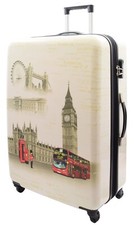Tesco It Luggage Megalite Large 4-wheel 