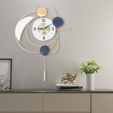 71cm Modern Wall Clocks 3D Large Creative Hanging Clocks For Home Office Decor