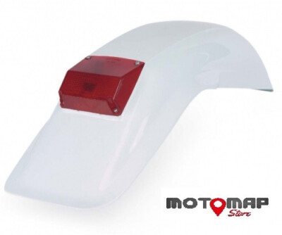 Parafango Posteriore Acerbis Per Honda – Colore Rosso – Ricambio Originale