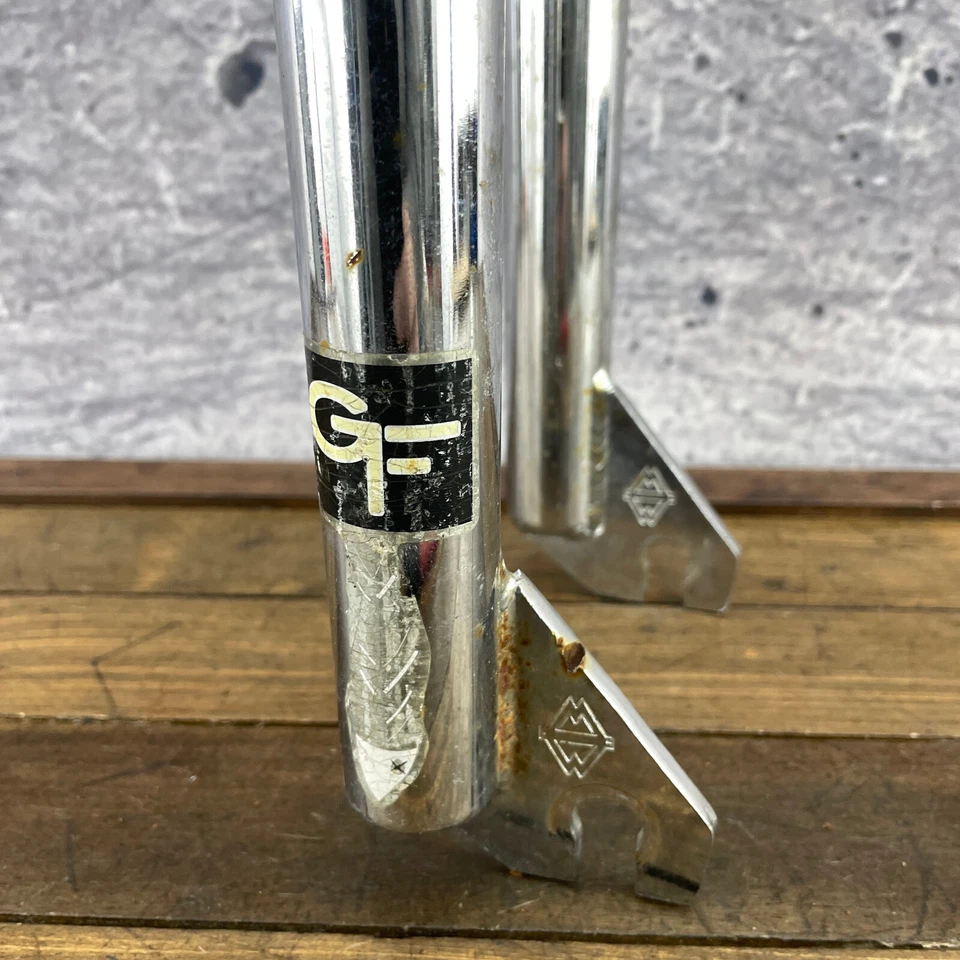 Horquilla BMX Gary Fisher 20 1/8 sin rosca Old School Freestyle BMX 3/8 de colección Foto 2 de 4