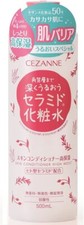 Cezanne Skin Conditioner Highly Moisturizing 500ml Ceramide Large Capacity JAPAN