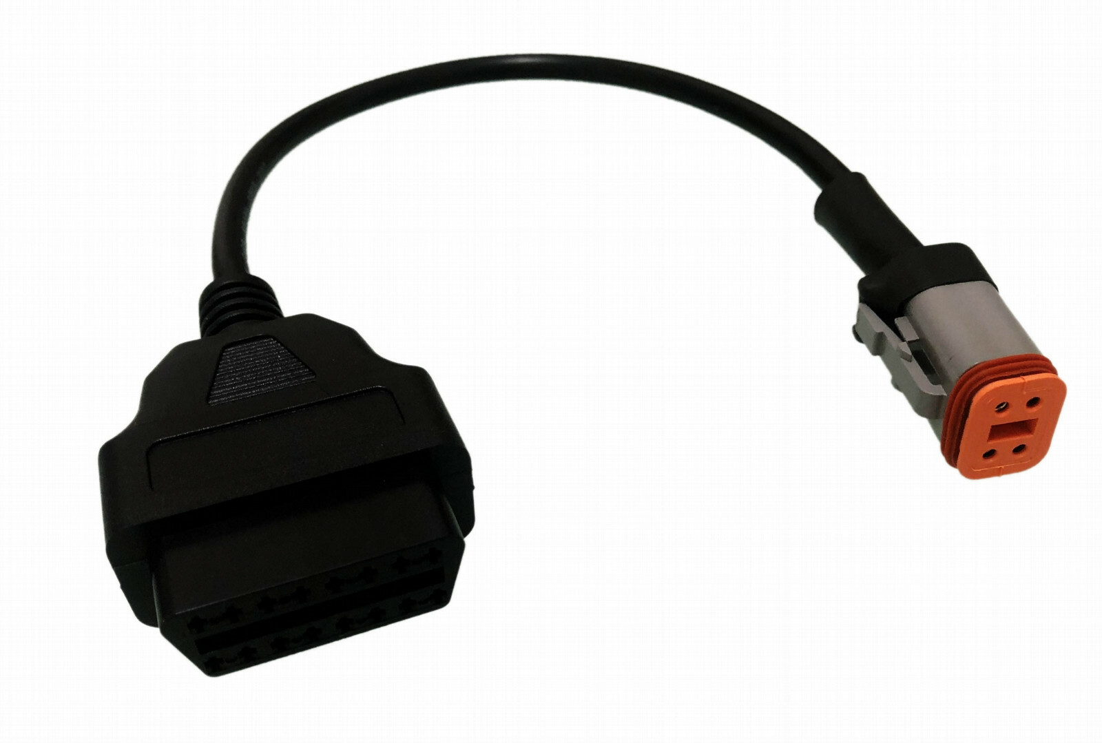 Fits Harley Davidson Motorcycle 4 pin OBD OBD2 Diagnostic Cable Adaptor
