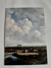Art Postcard ROYAL Academy of Arts Jacob Van Ruisdael "Haarlem bleaching Grounds