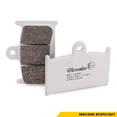 Bremsbeläge Brembo für Royal Enfield Interceptor 650 (18-) ContinentalGT - Sinte