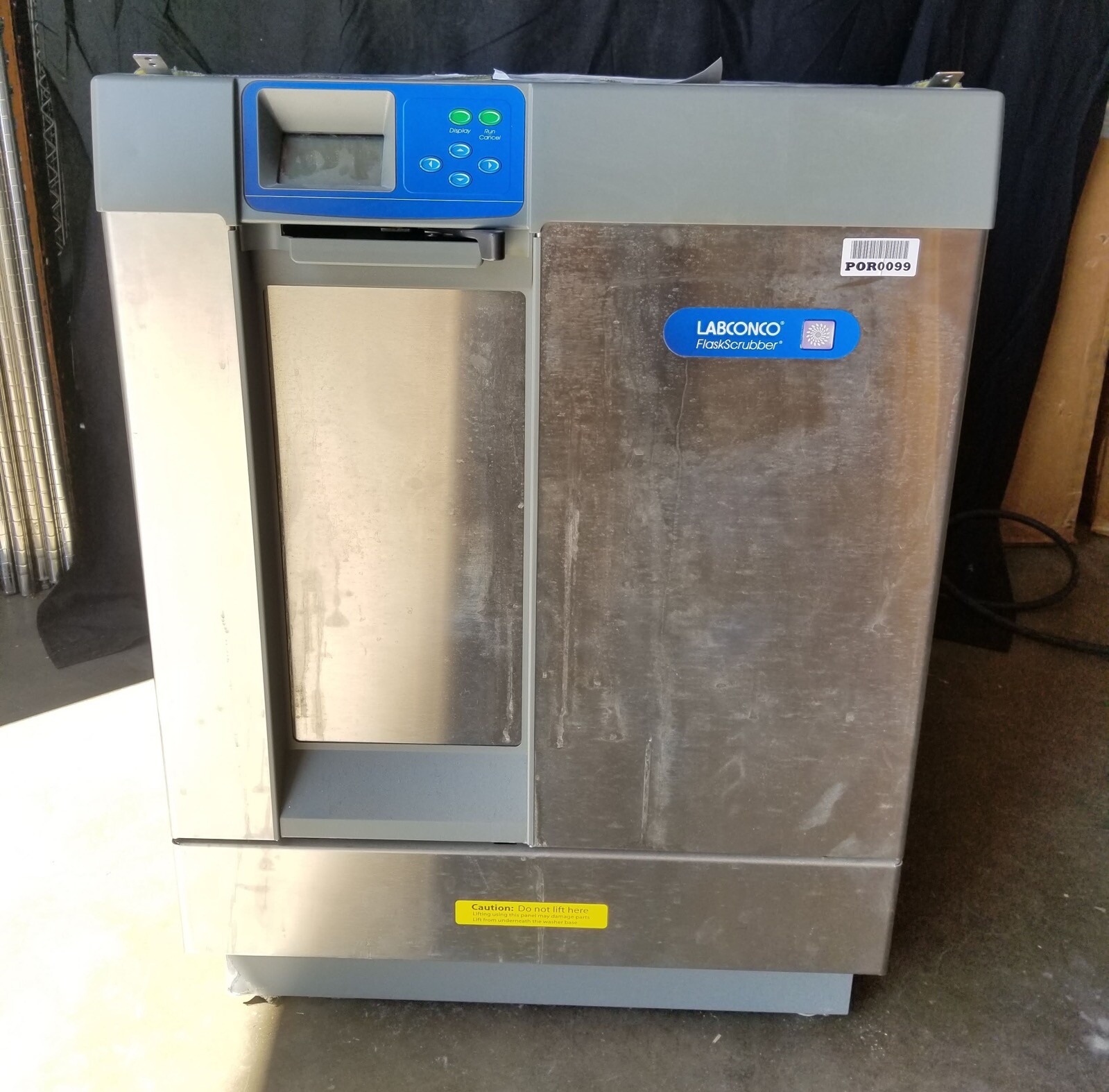LABCONCO Undercounter FlaskScrubber 33 Glassware Washer 180°F Spindle