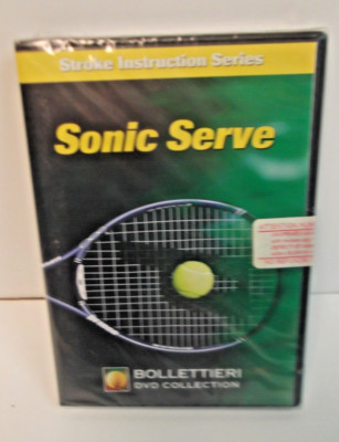 SONIC STROKE (Nick Bollettieri's Tennis Instruction Series) [DVD] NIP