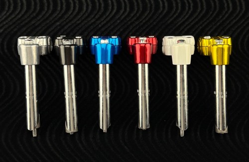ALLOY 7/8" 22.2MM OLD SCHHOL BMX BIKE 4 BOLT QUILL STEM VINTAGE CRUISER BICYCLE. - Picture 4 of 17