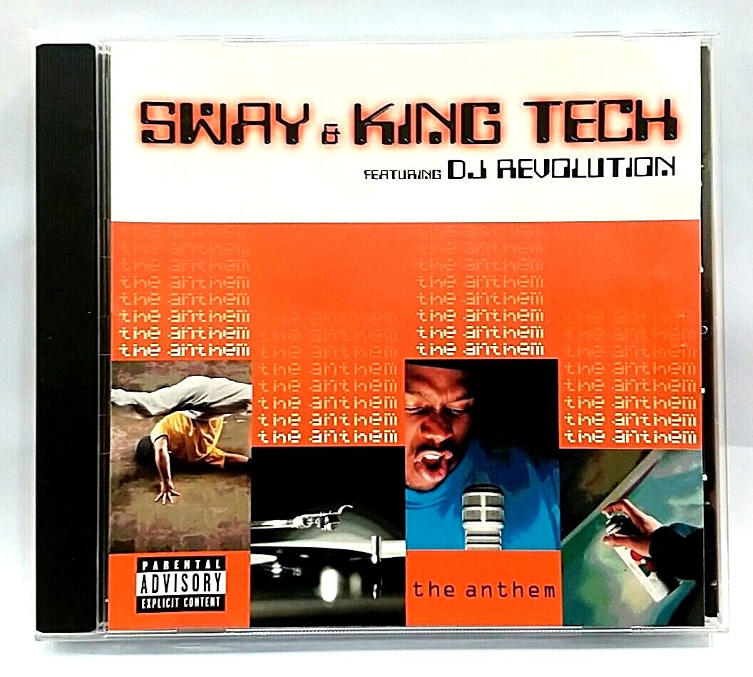 CD) Sway & King Tech Feat. DJ Revolution – The Anthem, INTDS-97054