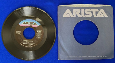 Vintage 1984 Ray Parker Jr. Vinyl 45 RPM Record in Sleeve-''Ghostbusters''