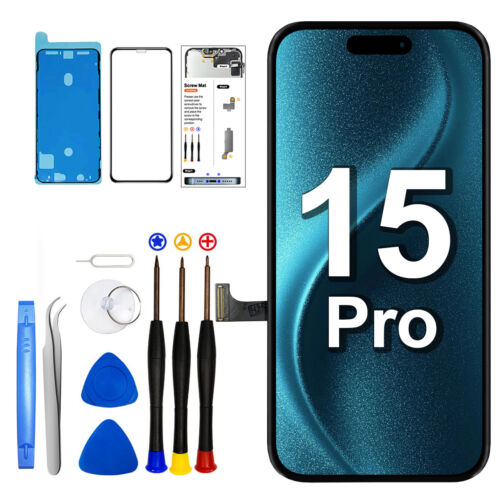 For iPhone XR 11 12 13 14 15 LCD OLED Touch Display Screen Digitizer Replacement - Picture 36 of 37
