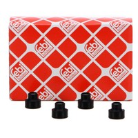 4X febi Halter Einspritzventil FüR Mercedes M100 M102 M110 M116 M117 1160780873