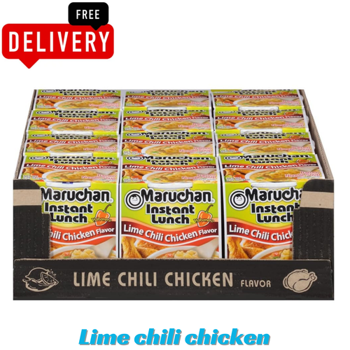 12-Pack Maruchan Instant Lunch, Ramen Noodle Soup, Chicken Flavor, 2.25 Ounce - Picture 109 of 156