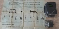 KIT ALLARME ANTIFURTO SONORO AUTO D'EPOCA FIAT LANCIA ALFA ROMEO PORSCHE 911