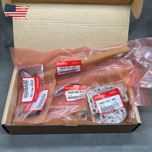 NEW Genuine OEM Honda Timing Chain Kit For 2004-2008 Acura TSX K24A2 2.4L - Picture 2 of 12