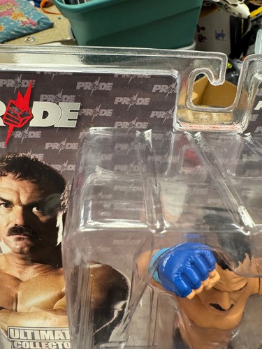 DON "The Predator" FRYE Round 5 PRIDE - 6" Figure Ultimate Collector - Picture 4 of 18