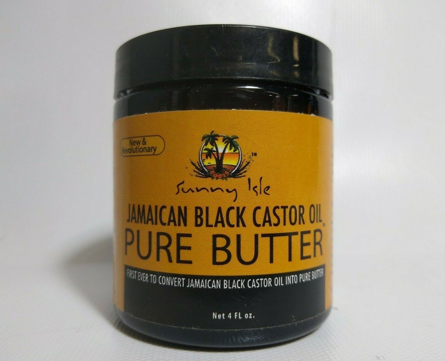 Sunny Isle Jamaican Black Castor Oil Pure Butter 4oz