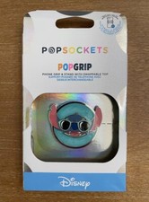 PopSockets PopGrip Disney Enamel Suns Out Stitch Swap Top Phone Grip Stand NEW