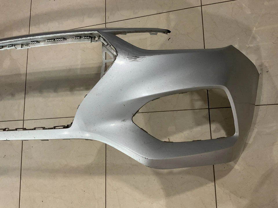 Cubierta del parachoques delantero gris 2018 2019 2020 2021 2022 Hyundai Accent 86511-J0000 OEM Foto 2 de 4