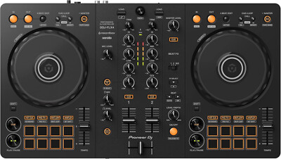 Buy Pioneer DJ DDJ-FLX4 2-Channel DJ Controller - Black
