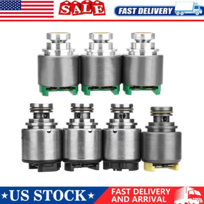 ZF-5HP19/ZF5HP19/5HP19 7 Pieces Trans Shift Solenoid Kit For Audi A4 A6 A8