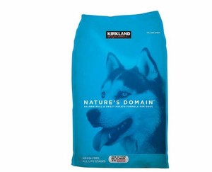 Kirkland Signature Nature's Domain Salmon Meal & Sweet ...