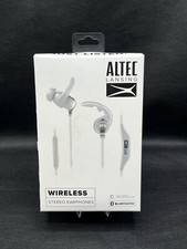 ALTEC LANSING wireless Bluetooth rechargeable stereo earphones - FREE SHIPPING