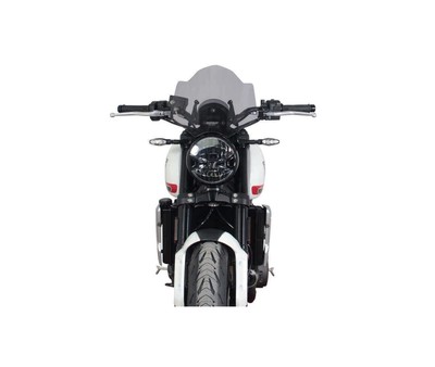 TRIUMPH 660 TRIDENT - 21/25 - BUBBLE SPORT FUMEE MRA / 1114842002