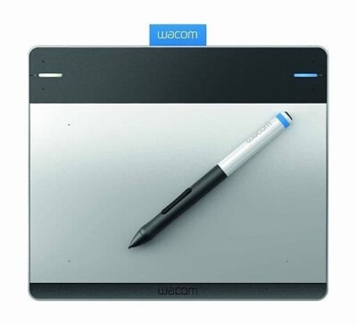 INTUOS pen small pen tablet [CTL-480/S1] (condition: main unit + pen +USB cable)