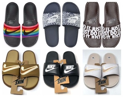 nike benassi slides kids