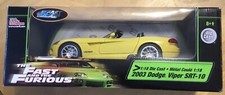 1:18 Fast And Furious 2003 Dodge Viper SRT-10