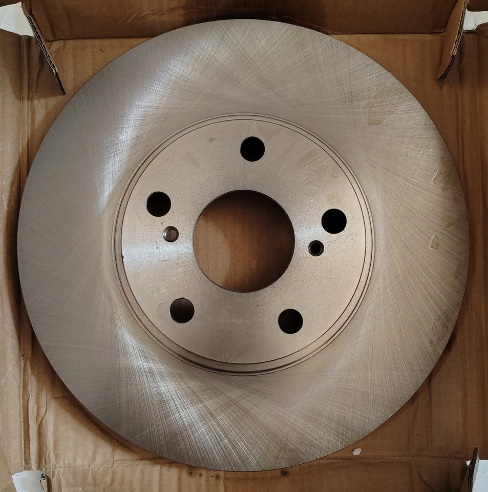 Rotor de freno de disco delantero 600-76055 para 99-03 Lexus RX300, 01-07 Toyota Highlander Foto 2 de 4