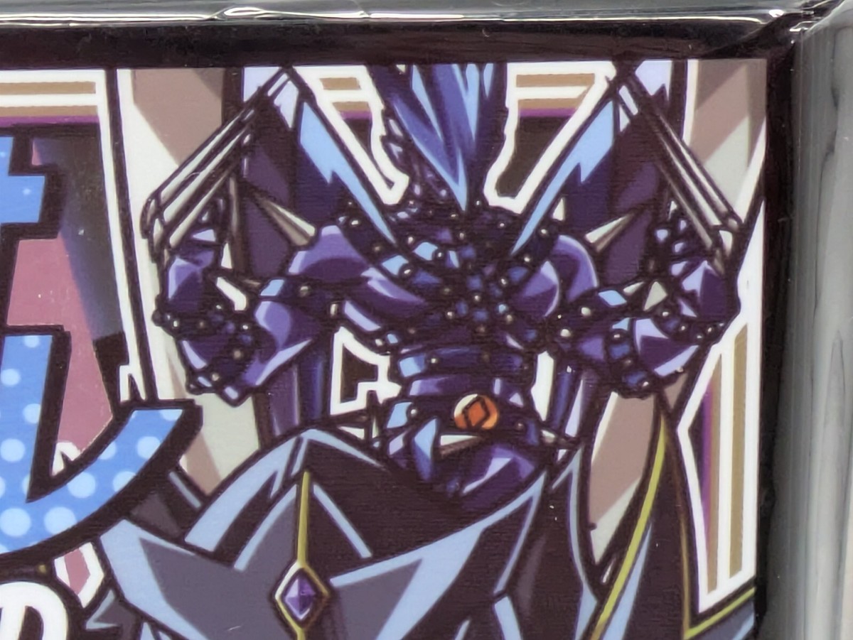 Yu-Gi-Oh Supreme King Jaden Yuki Evil Hero doujin Card Sleeve