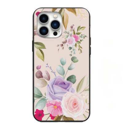 Sweetest Roses Design Phone Case for iPhone 7 8 X XS XR SE 11 12 13 14 Pro Max M