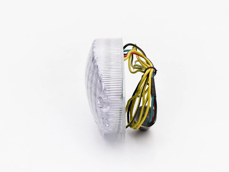 Luz trasera LED clara señal de giro integrada para BUELL Firebolt Blast Lightning Foto 3 de 4