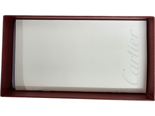 Repuesto Cartier Reloj Gafas Caja-elegante Almacenamiento para Relojes Cartier - Imagen 7 de 7