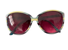 Butterfly Sunglasses Coastal Beach Summer Spring