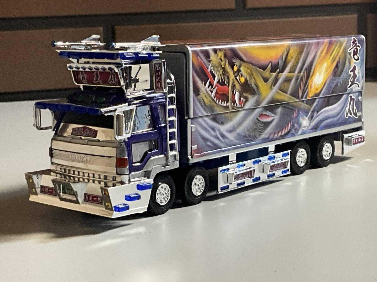 デコトラ‼️1/24 イタレリ製・DAF Amazon | イタレリ 1/24 DAF XF-105 “スモーキーJr.