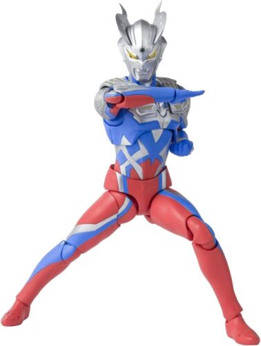 S.H.Figuarts Ultraman Zero Approx. 150mm ABS & PVC Painted Movable Figure - 第 1/9 張圖片