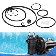 Pool Pump O-Ring Seal Replacement Kit Rebuild Repair Kit for Challenger