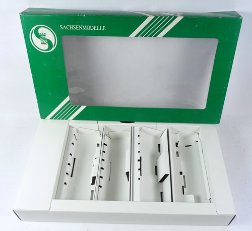Sachsenmodelle 14001 LEERKARTON Personenwagen SET DR DDR H0 OVP Leerverpackung ! | Zustand: Gebraucht