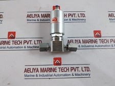 HAM-LET HM20-4VKO-GF4-300PSI Pneumatic Diaphragm Valve SS316L