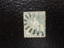 BARBADE - timbre yvert/tellier n° 27 obl (A93)
