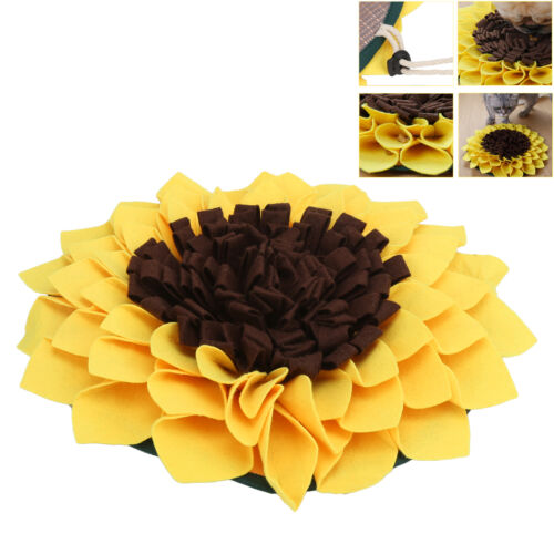 Dog Snuffle Mat Nosework Sniffing Bowl Lanyard Design For IQ Training For Pets - Picture 4 of 22