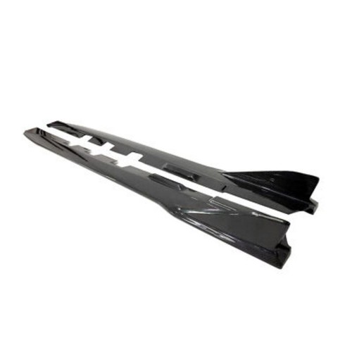 REAL CARBON Side Skirt Extension Lip Spoiler For TOYOTA GR86 Subaru BRZ 22-24 E - Picture 12 of 12