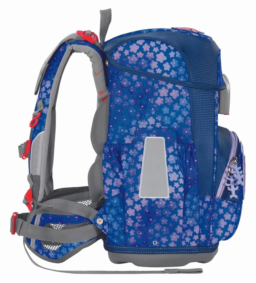 Step by Step Cloud Schulranzen-Set 5-teilig Butterfly Maja dunkelblau - Bild 3 von 4