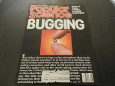  Popular Science Aug 1987 Bugging, Honda vs. Mazda      ID:33582