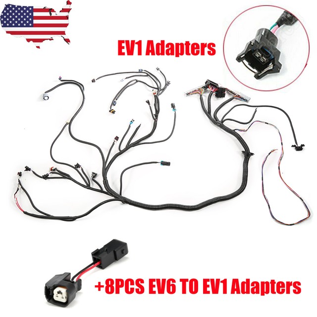 LS Standalone Wiring Harness w/4L60E 1997-2006 LS1 EV1 Engine 4.8 5.3 6